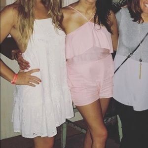 Impeccable Pig White Sundress